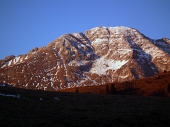 Invernale in Cima Camplano dal Passo-Monte di Zambla il 25 gennaio 2012 - FOTOGALLERY